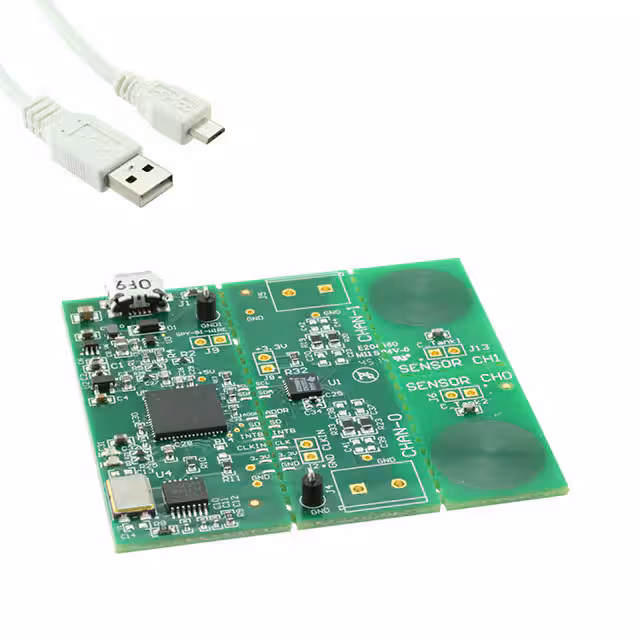 LDC1312EVM Texas Instruments  Cartes d'évaluation - Capteurs